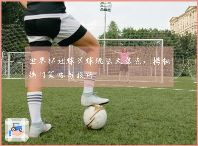 世界杯让球买球玩法大盘点，揭秘热门策略与技巧